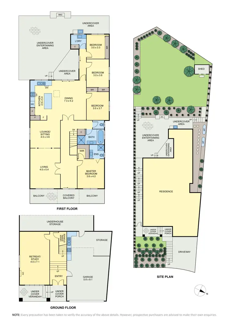 Floorplan of Homely house listing, 31 Moorna Drive, Airport West VIC 3042