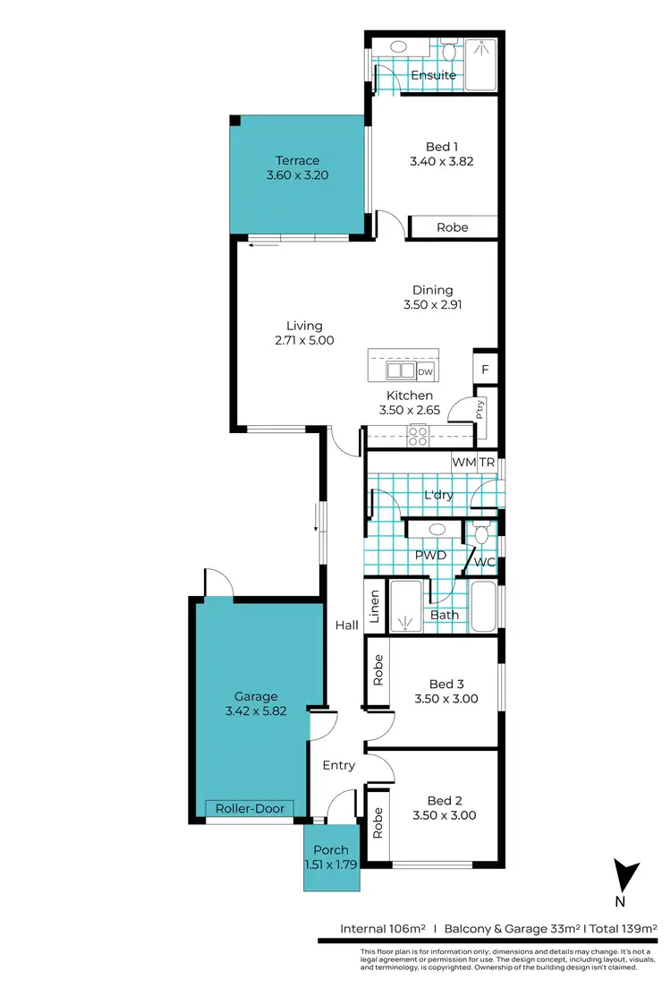 Floorplan of Homely house listing, 3/1704 Main South Road, O'halloran Hill SA 5158