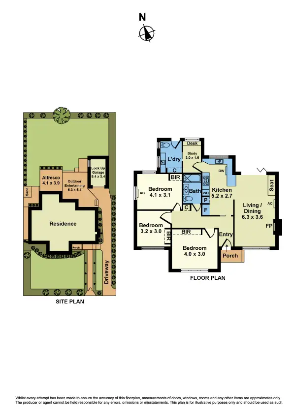 Floorplan of Homely house listing, 30 Chapman Street, Sunshine VIC 3020