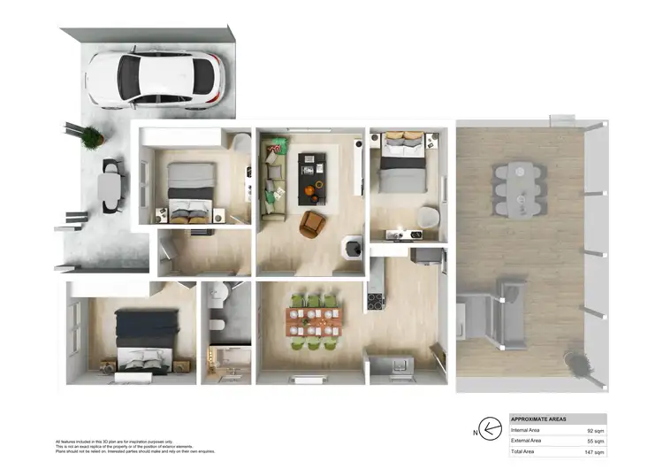 Floorplan of Homely house listing, 24 Swanson Street, Weston NSW 2326