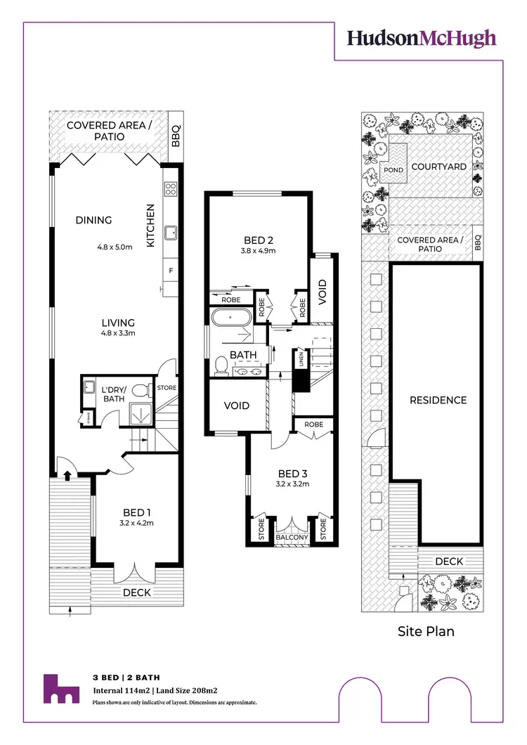 Floorplan of Homely house listing, 56a Annesley Street, Leichhardt NSW 2040