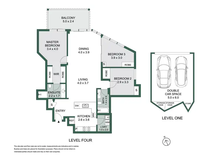 Floorplan of Homely apartment listing, 35/28-32 Crown Road, Queenscliff NSW 2096