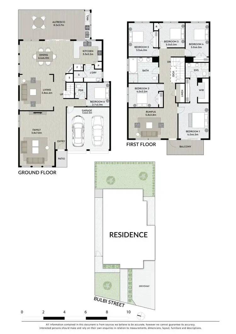 Floorplan of Homely house listing, 44 Bulbi Street, Pemulwuy NSW 2145