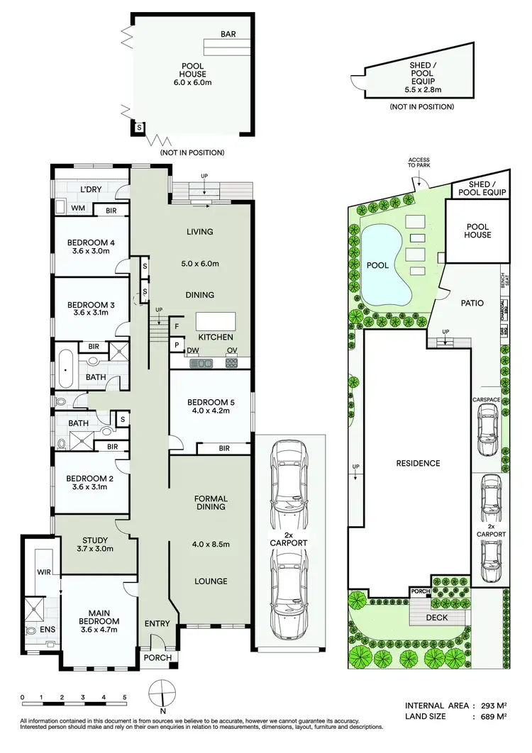 Floorplan of Homely house listing, 4 Kneale Drive, Box Hill North VIC 3129