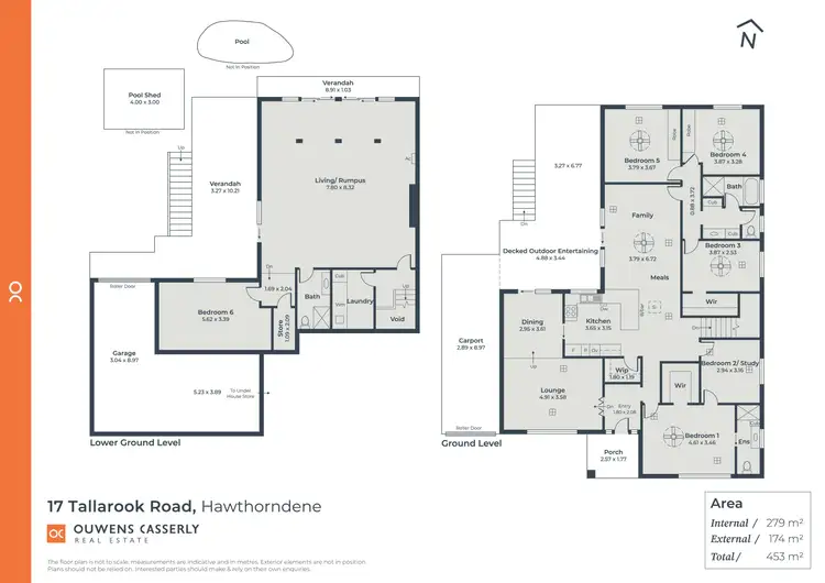Floorplan of Homely house listing, 17 Tallarook Road, Hawthorndene SA 5051