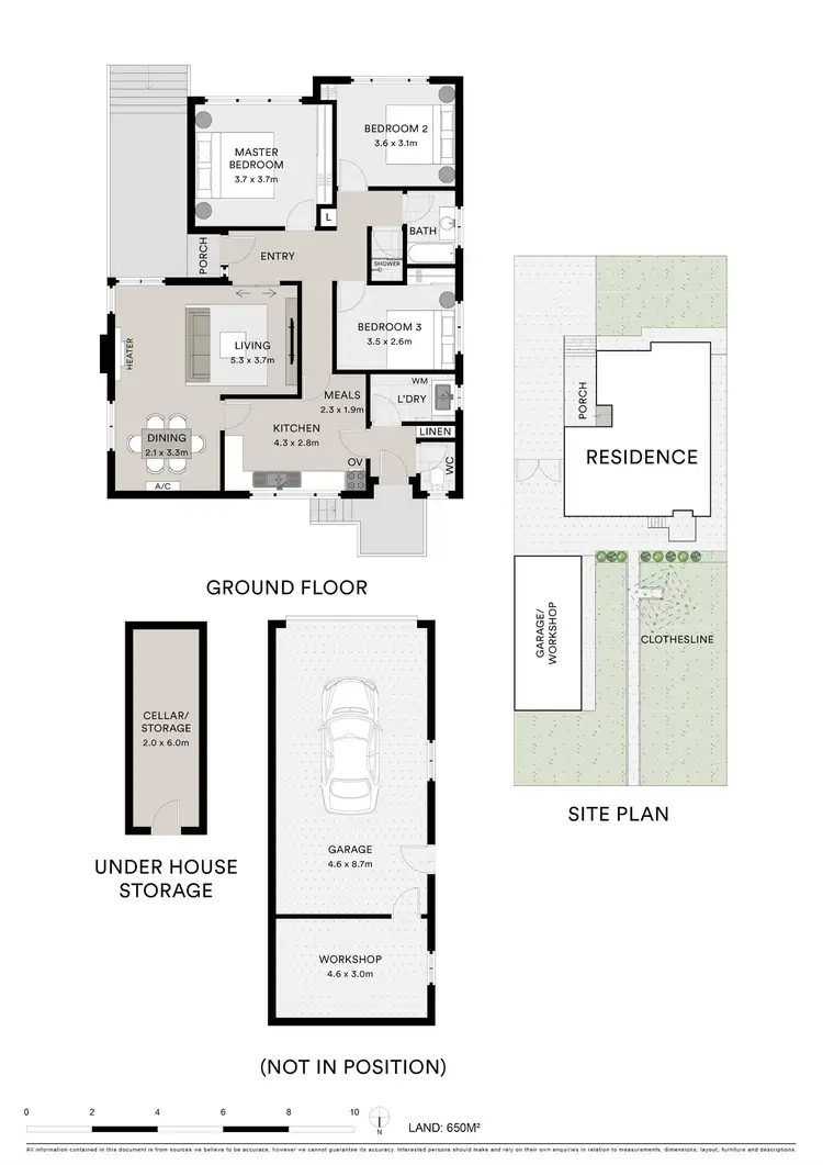 Floorplan of Homely house listing, 56 Bruce Street, Bell Park VIC 3215
