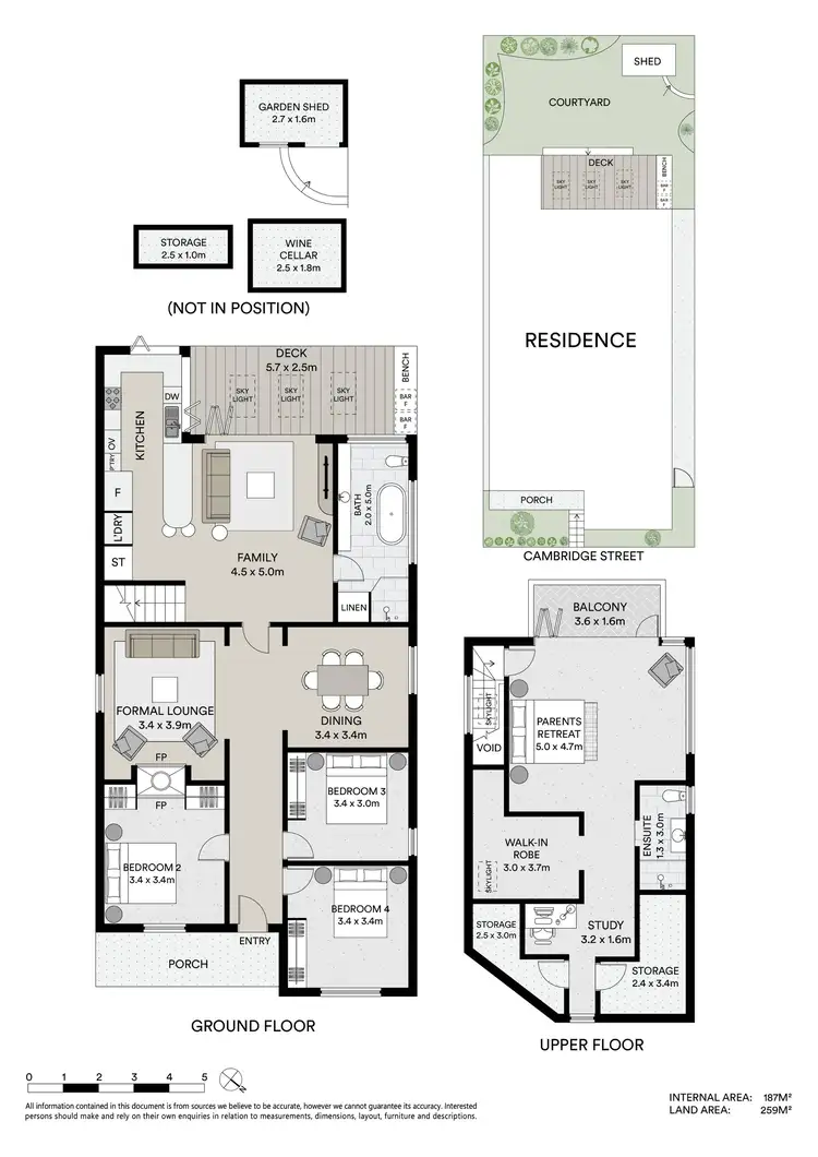 Floorplan of Homely house listing, 24 Cambridge Street, Rozelle NSW 2039