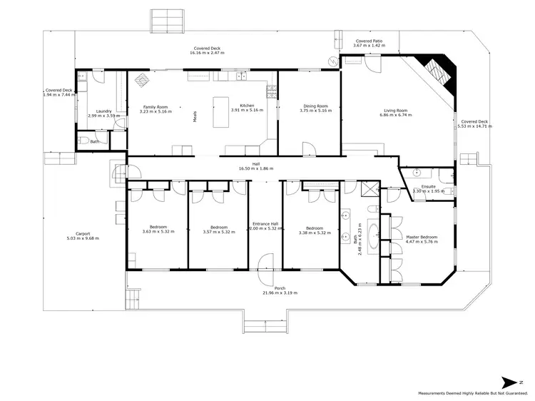 Floorplan of Homely house listing, 61 Walls Road, Glenburn VIC 3717