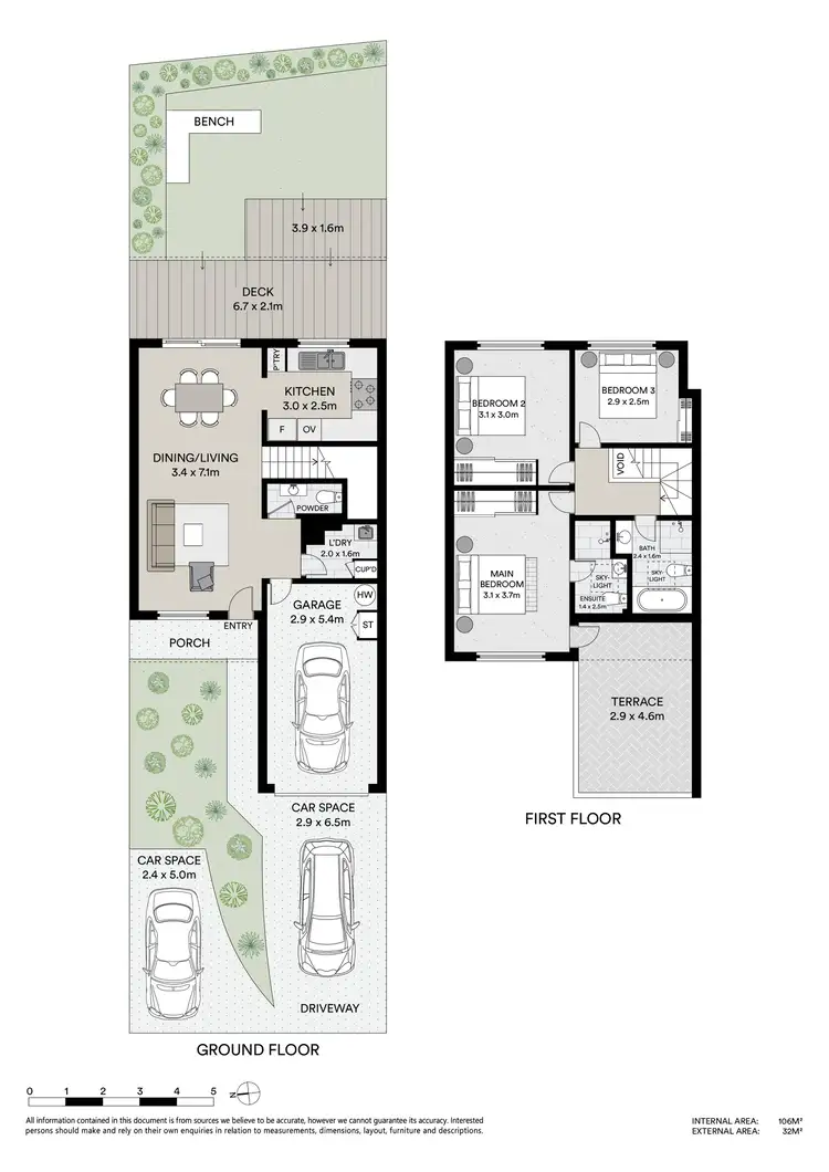 Floorplan of Homely townhouse listing, 3/3 Ramu Close, Sylvania Waters NSW 2224