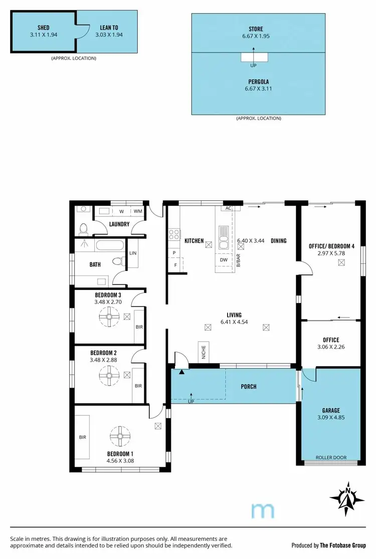 Floorplan of Homely house listing, 18 Riesling Avenue, Reynella East SA 5161