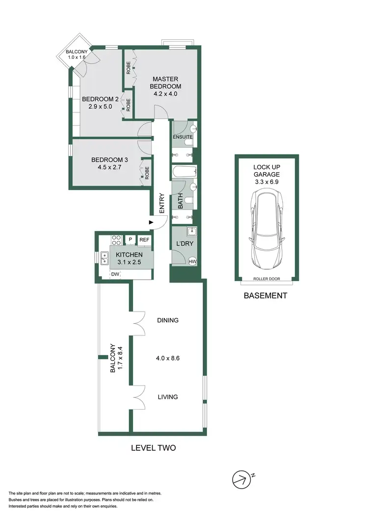 Floorplan of Homely apartment listing, 7/50 Redfern Street, Redfern NSW 2016