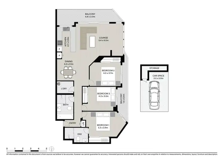Floorplan of Homely apartment listing, 131/3 Sorrell Street, Parramatta NSW 2150
