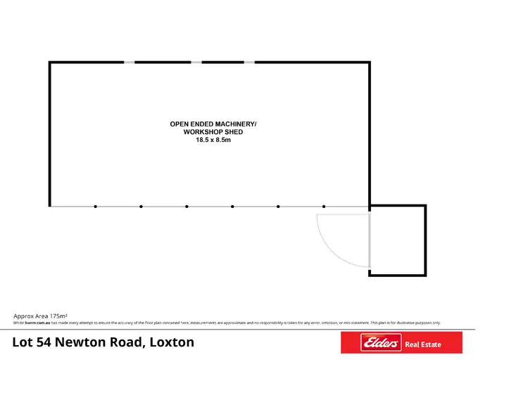 Floorplan of Homely rural property listing, Lot 54 Newton Road, Loxton SA 5333