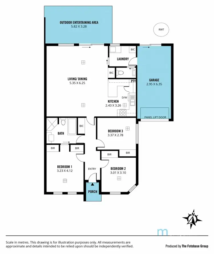 Floorplan of Homely house listing, 7/67 States Road, Morphett Vale SA 5162