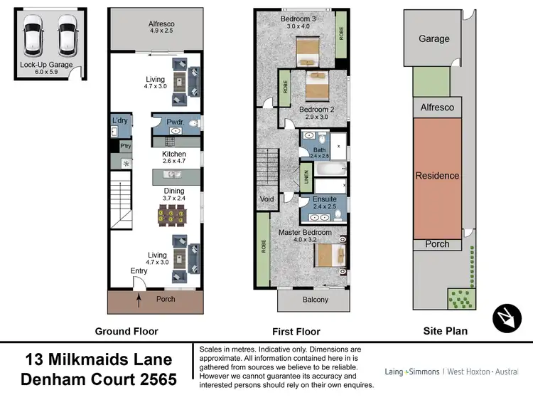 Floorplan of Homely terrace listing, Address available on request