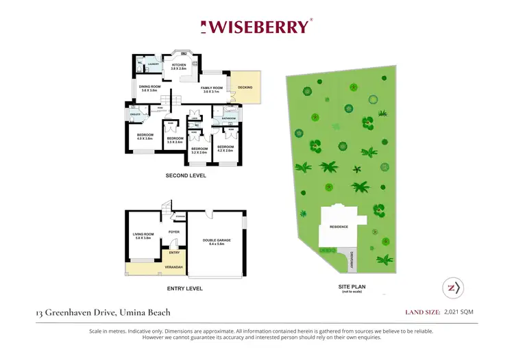 Floorplan of Homely house listing, 13 Greenhaven Drive, Umina Beach NSW 2257