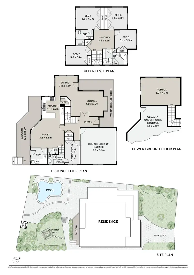 Floorplan of Homely house listing, 22 Willaroo Avenue, Woronora Heights NSW 2233