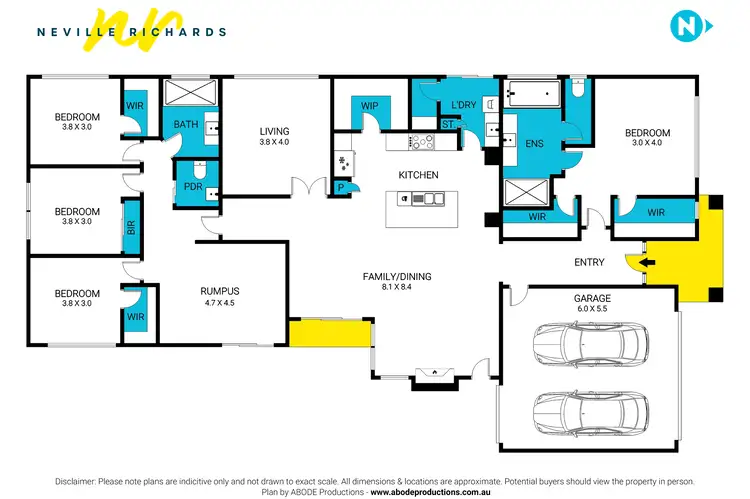 Floorplan of Homely house listing, 12 The Panorama, Portarlington VIC 3223