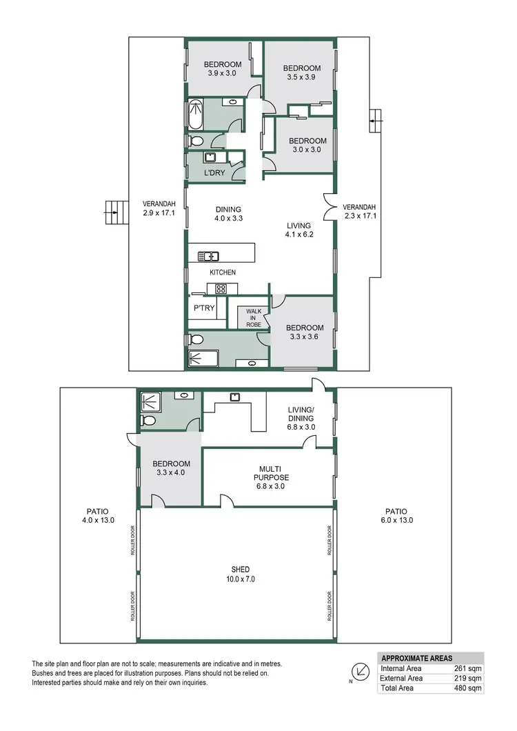 Floorplan of Homely house listing, 28 Georgia Way, Oakhurst QLD 4650
