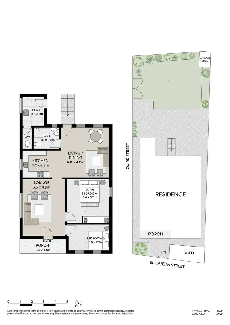 Floorplan of Homely house listing, 4 Elizabeth Street, Rozelle NSW 2039