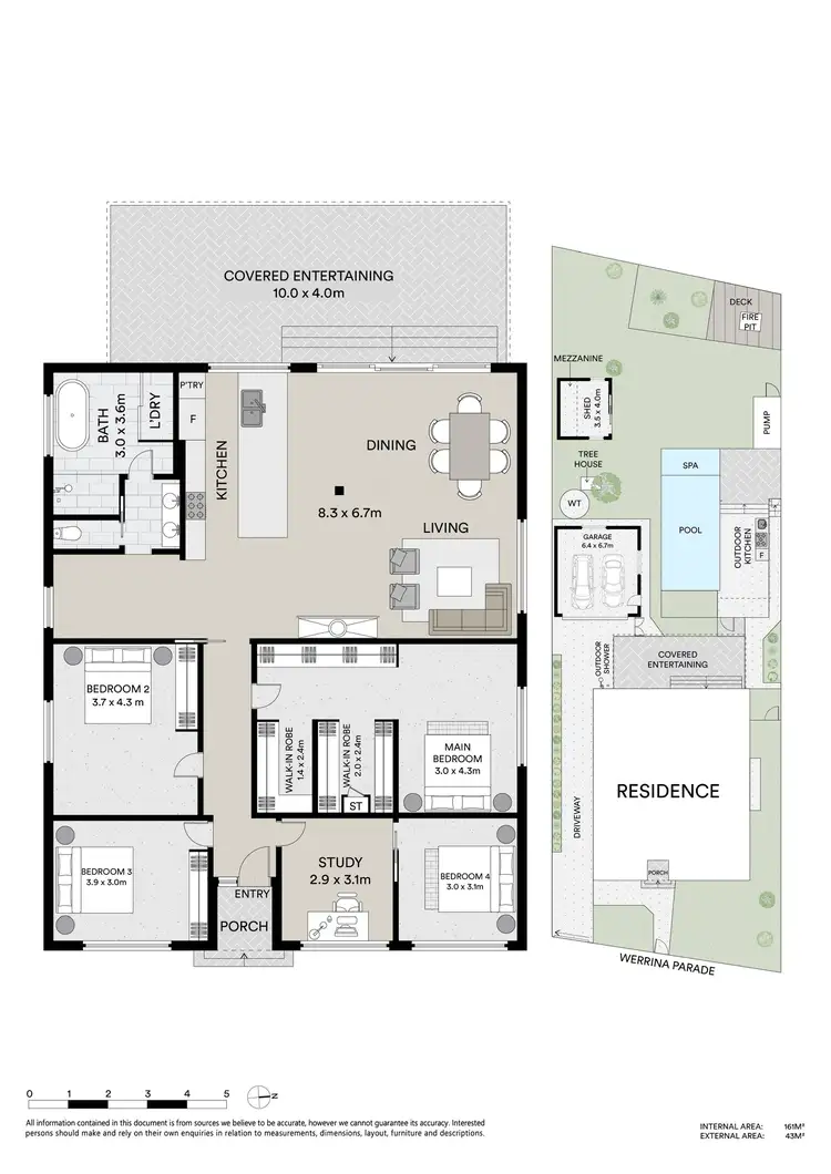 Floorplan of Homely house listing, 49 Werrina Parade, Blue Bay NSW 2261