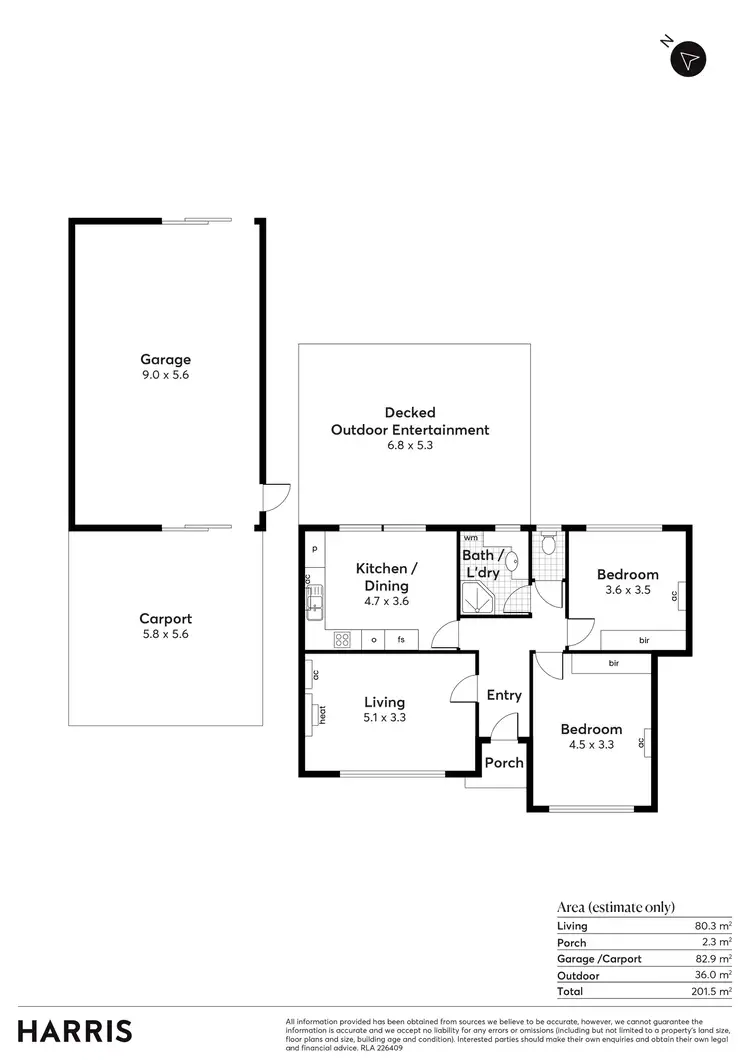 Floorplan of Homely house listing, 21 Player Avenue, St Peters SA 5069