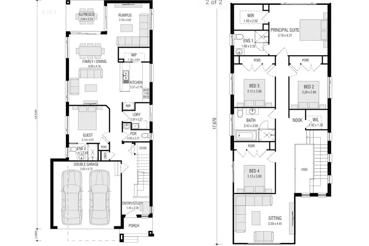Floorplan of Homely house listing, 8 Riberry Road, Gables NSW 2765