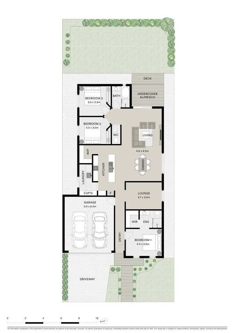 Floorplan of Homely house listing, 59 Sanctuary Boulevard, Armstrong Creek VIC 3217