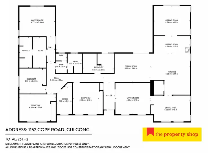 Floorplan of Homely rural property listing, 1152 Cope Road, Gulgong NSW 2852