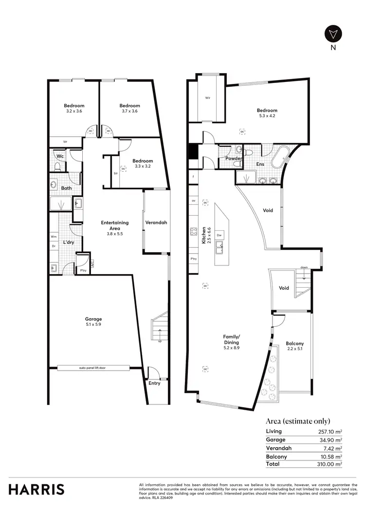 Floorplan of Homely house listing, 7 Rhind Road, Lightsview SA 5085