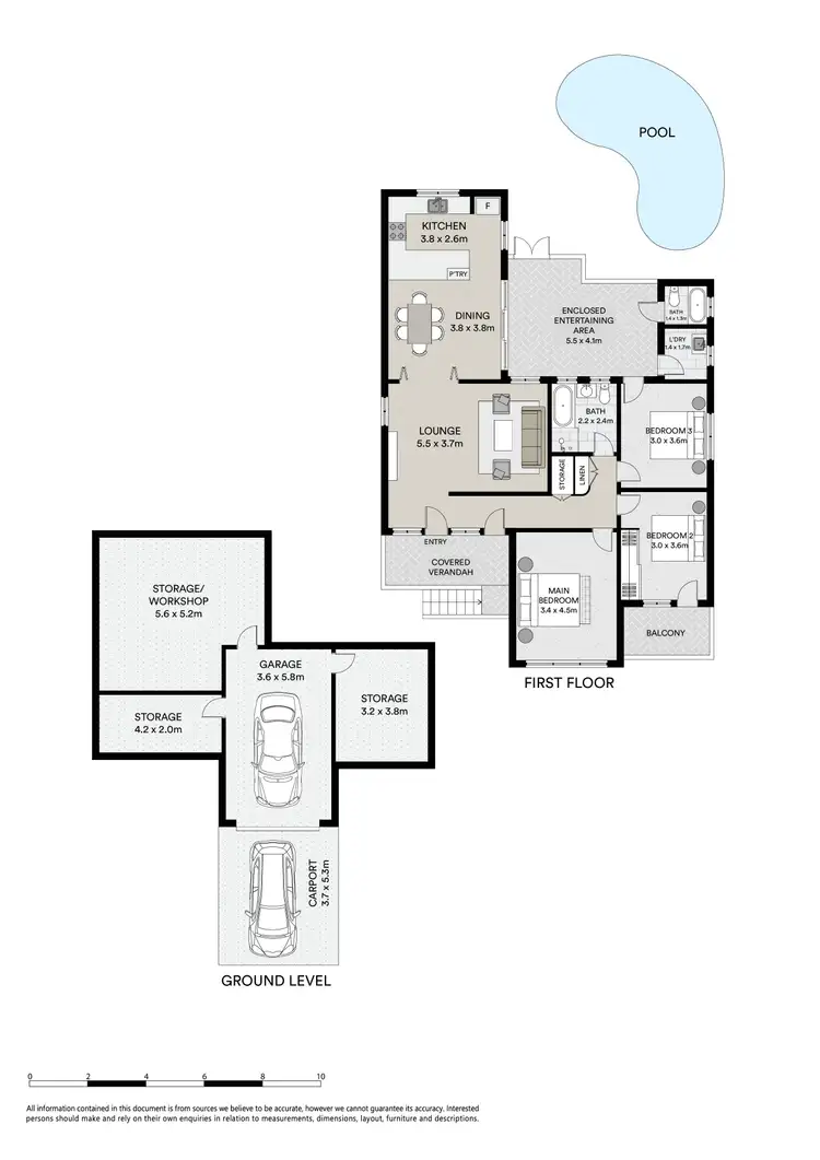 Floorplan of Homely house listing, 35 Algernon Street, Oatley NSW 2223
