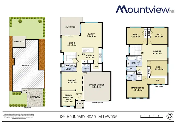 Floorplan of Homely house listing, 126 Boundary Road, Schofields NSW 2762