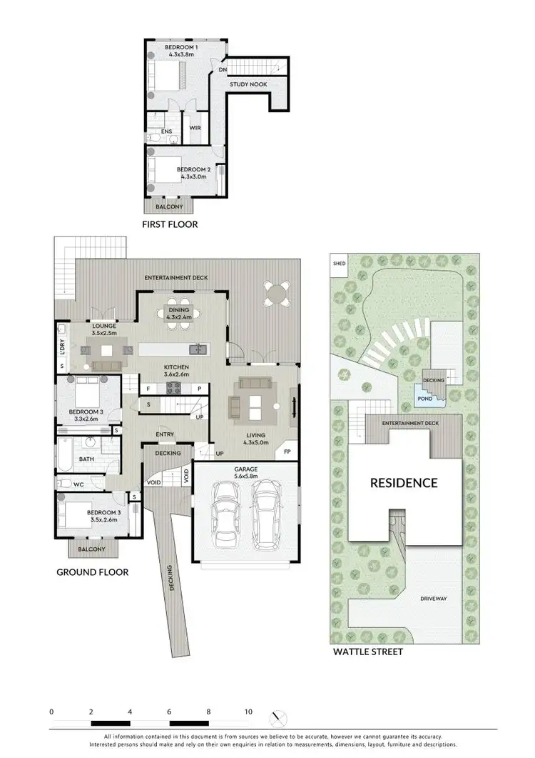 Floorplan of Homely house listing, 34 Wattle Street, Bowen Mountain NSW 2753