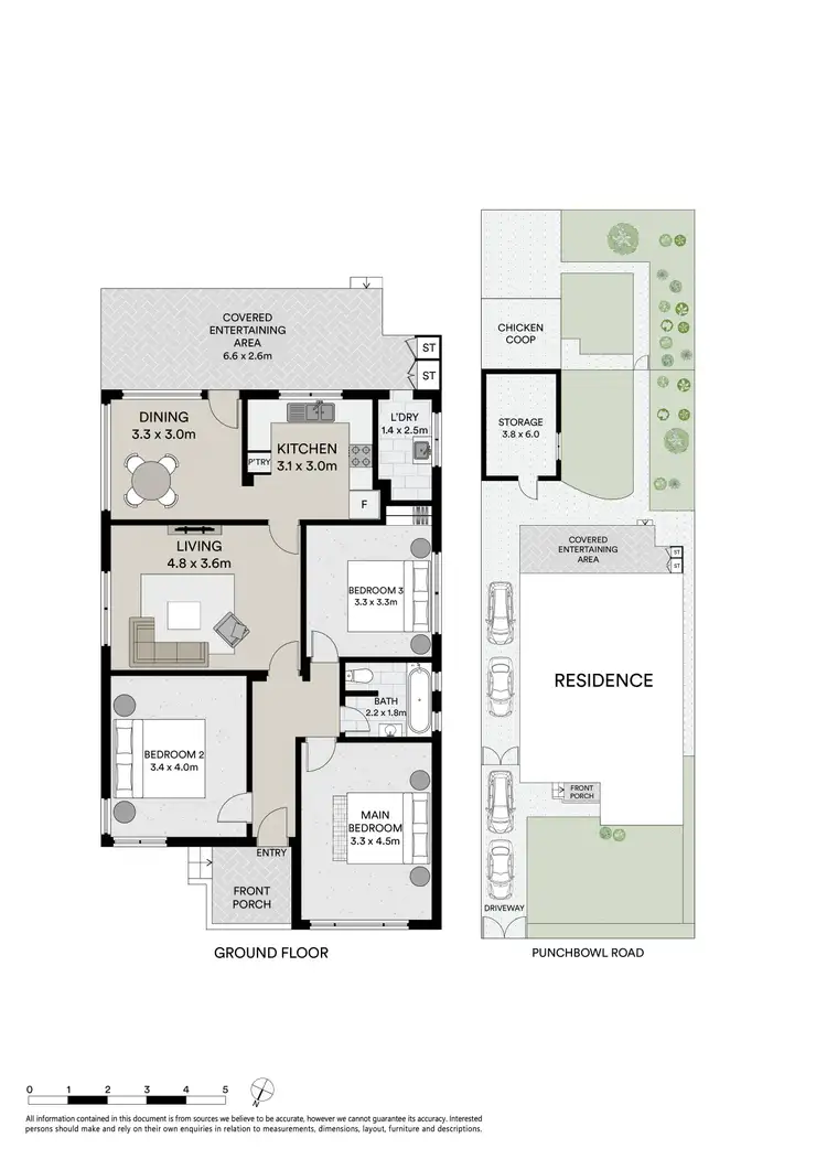 Floorplan of Homely house listing, 930 Punchbowl Road, Punchbowl NSW 2196