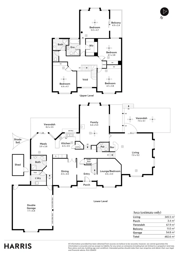 Floorplan of Homely house listing, 21 Spring Hill Drive, Golden Grove SA 5125