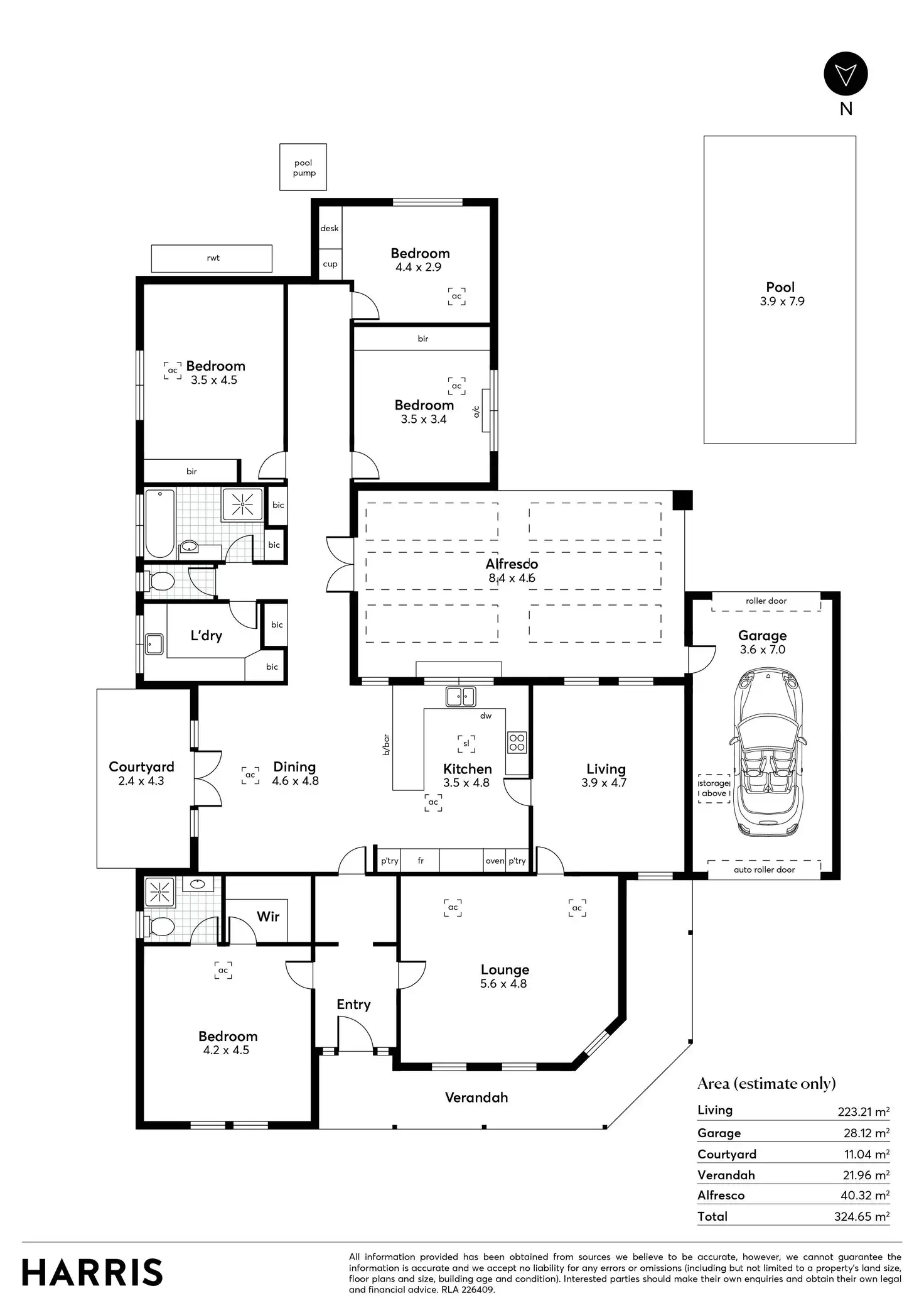 Floorplan of Homely house listing, 2a Wootoona Terrace, St Georges SA 5064