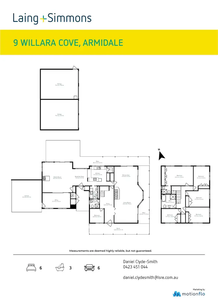 Floorplan of Homely house listing, 9 Wilara Cove, Armidale NSW 2350