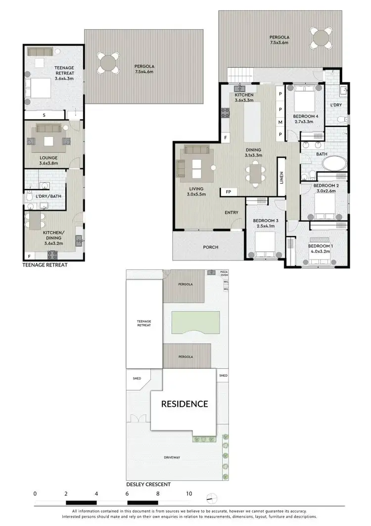 Floorplan of Homely house listing, 9 Desley Crescent, Prospect NSW 2148