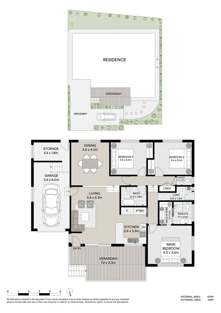 Floorplan of Homely house listing, 2/20 Beaufort Road, Terrigal NSW 2260