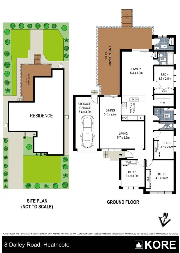 Floorplan of Homely house listing, 8 Dalley Road, Heathcote NSW 2233