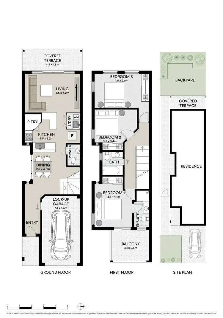 Floorplan of Homely semi-detached listing, 49A Stone Street, Earlwood NSW 2206