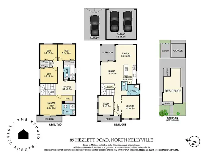 Floorplan of Homely house listing, 89 Hezlett Road, North Kellyville NSW 2155