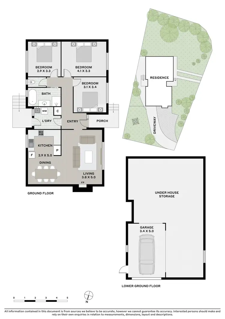 Floorplan of Homely house listing, 80 Binalong Road, Mornington TAS 7018