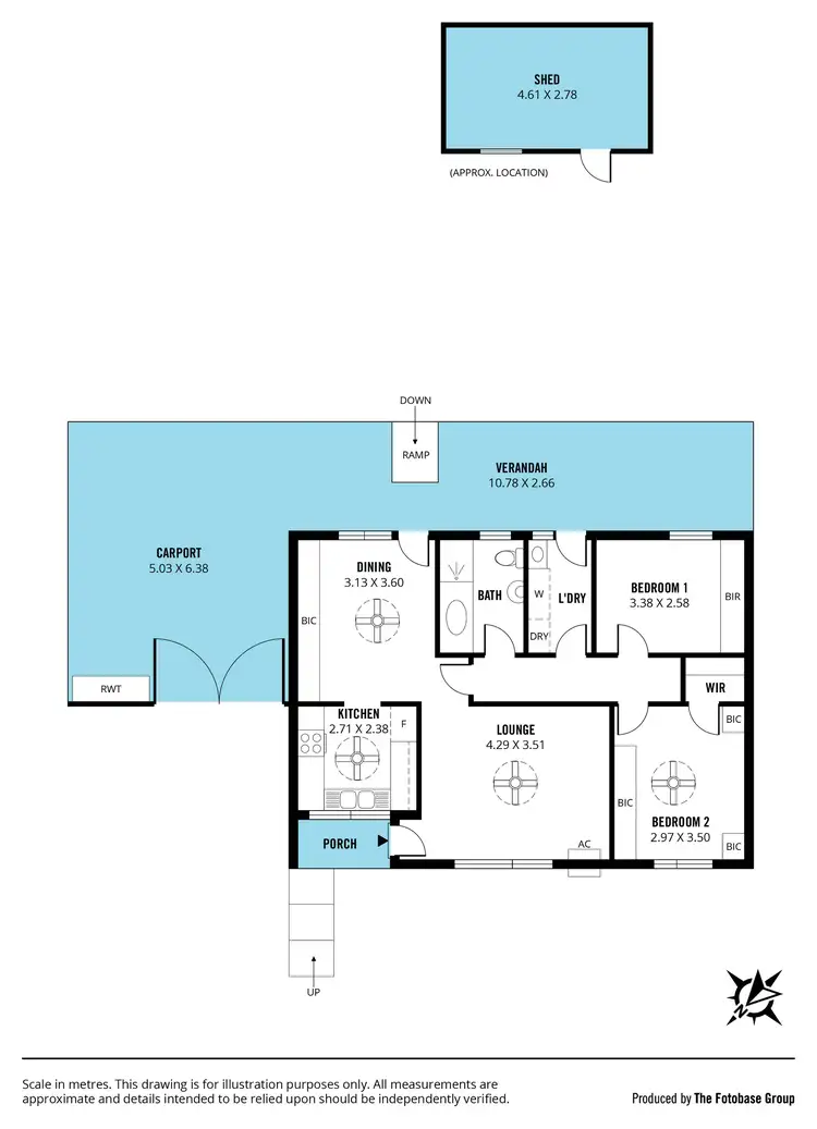 Floorplan of Homely house listing, 76 Taylors Avenue, Morphett Vale SA 5162