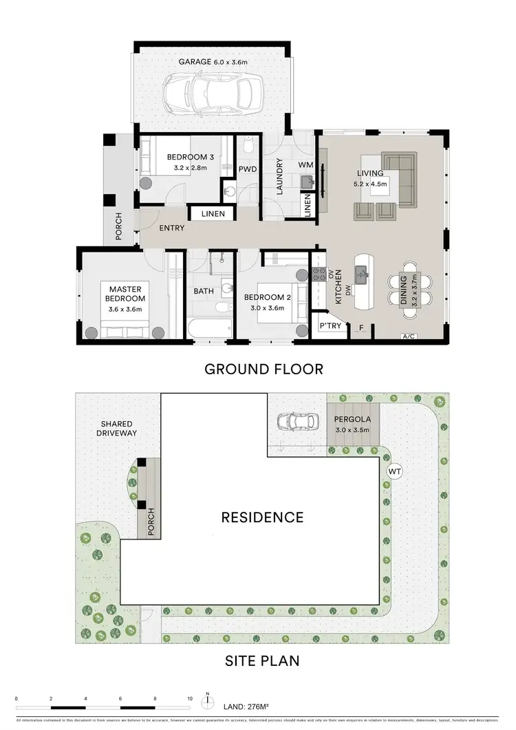 Floorplan of Homely unit listing, 5/5-7 Heyers Road, Grovedale VIC 3216
