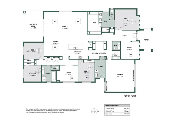 Floorplan of Homely house listing, 27 Nora Street, Maylands SA 5069