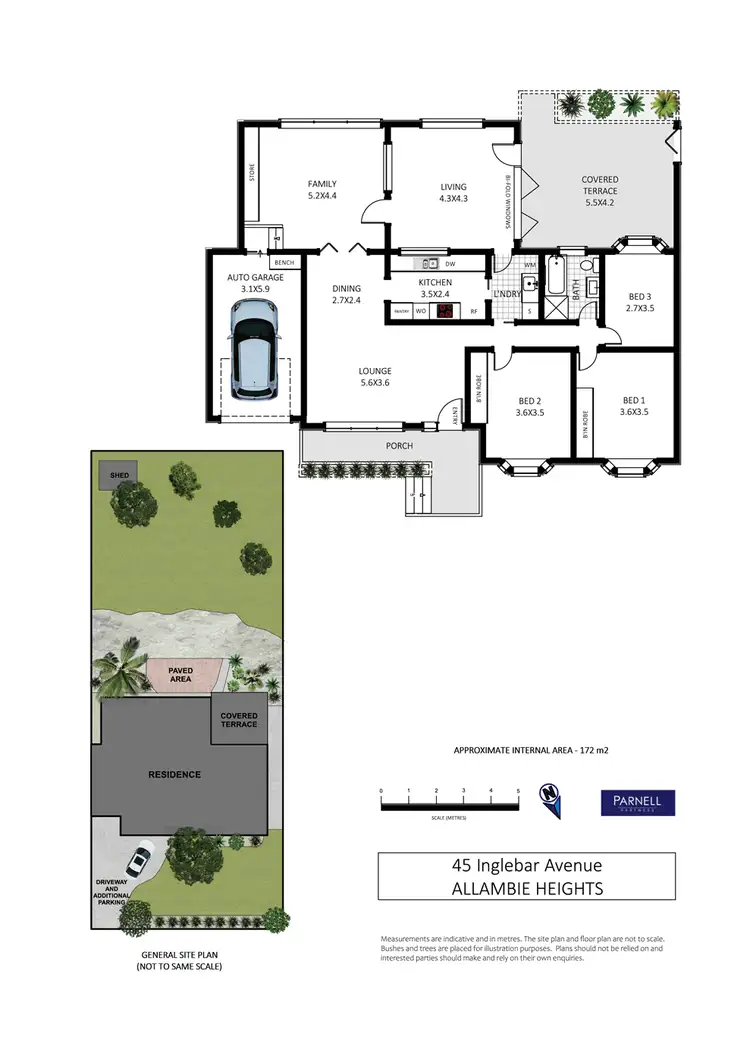 Floorplan of Homely house listing, 45 Inglebar Avenue, Allambie Heights NSW 2100