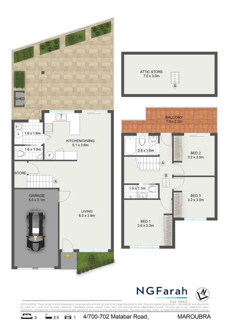 Floorplan of Homely house listing, 4/700-702 Malabar Road, Maroubra NSW 2035