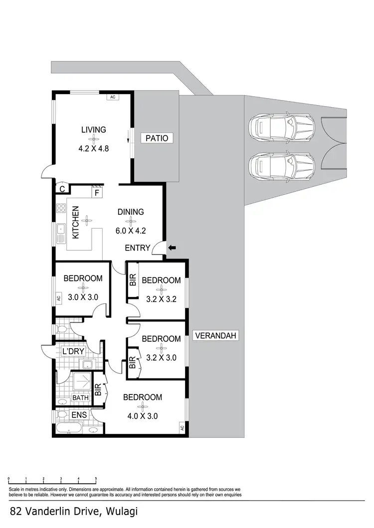 Floorplan of Homely house listing, 82 Vanderlin Drive, Wulagi NT 812