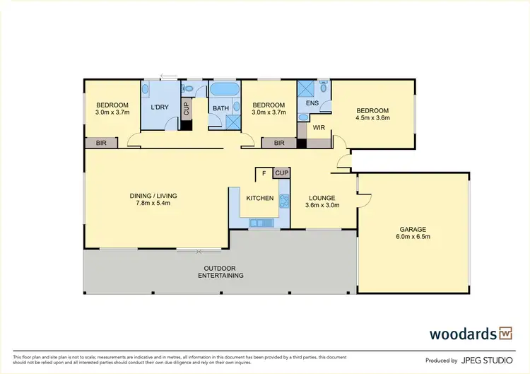 Floorplan of Homely house listing, 56 Glitter Road, Diggers Rest VIC 3427